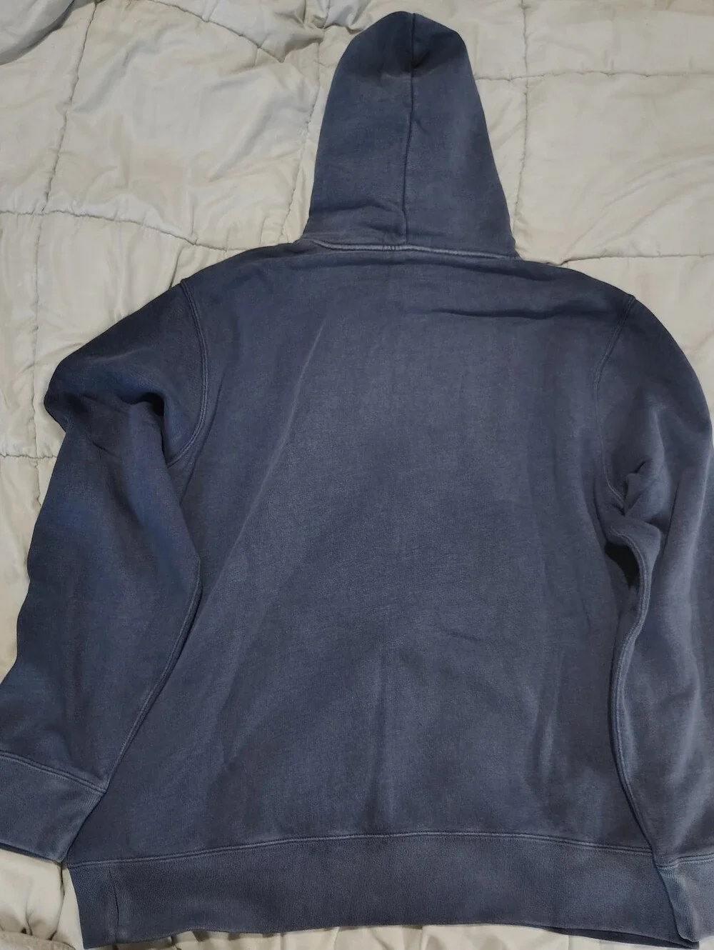 Polo Ralph Lauren Navy Hoodie with Script Logo Size XL NWT
